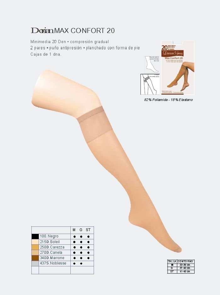 Dorian Gray Dorian-gray-classic-catalog-2018.19-117  Classic Catalog 2018.19 | Pantyhose Library